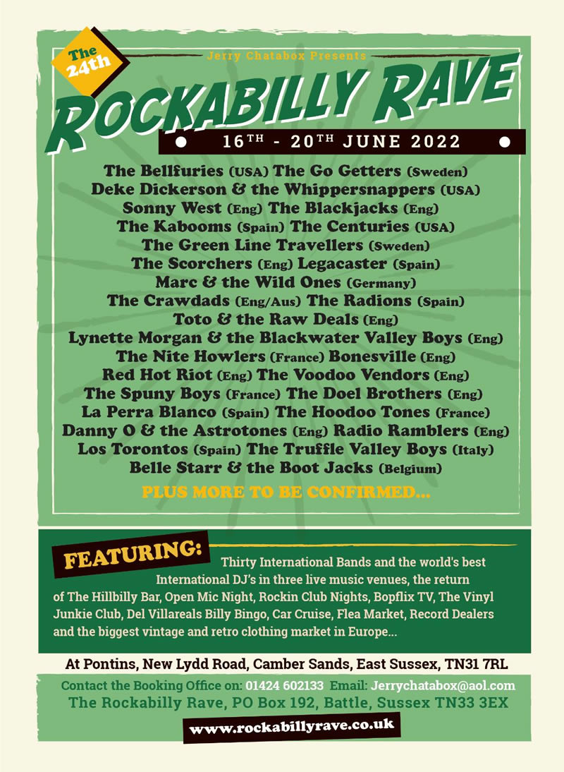 rockabilly rave 2020