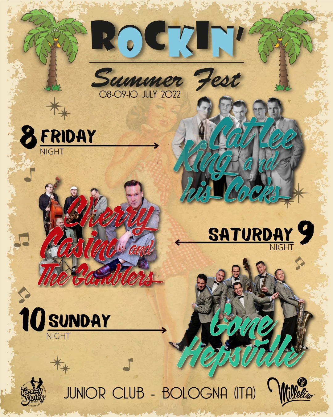 rockin summer fest bands