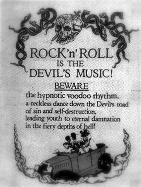 devils music rocknroll