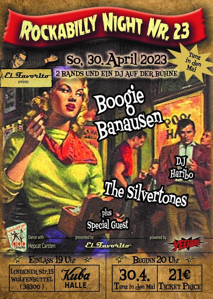 rockabilly night 2023