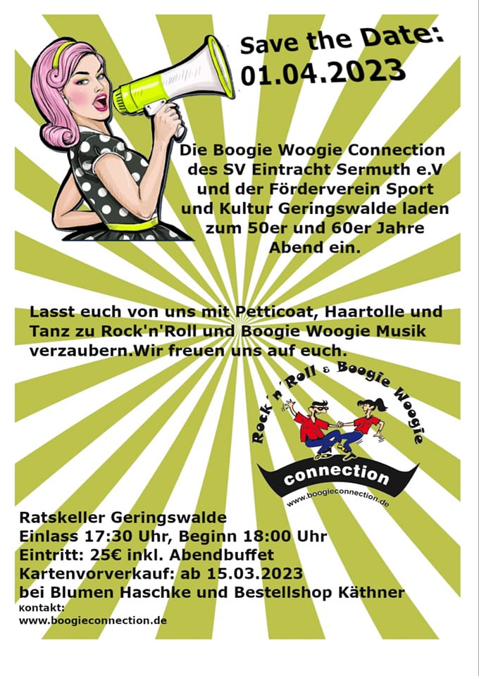 rocknroll boogie connection