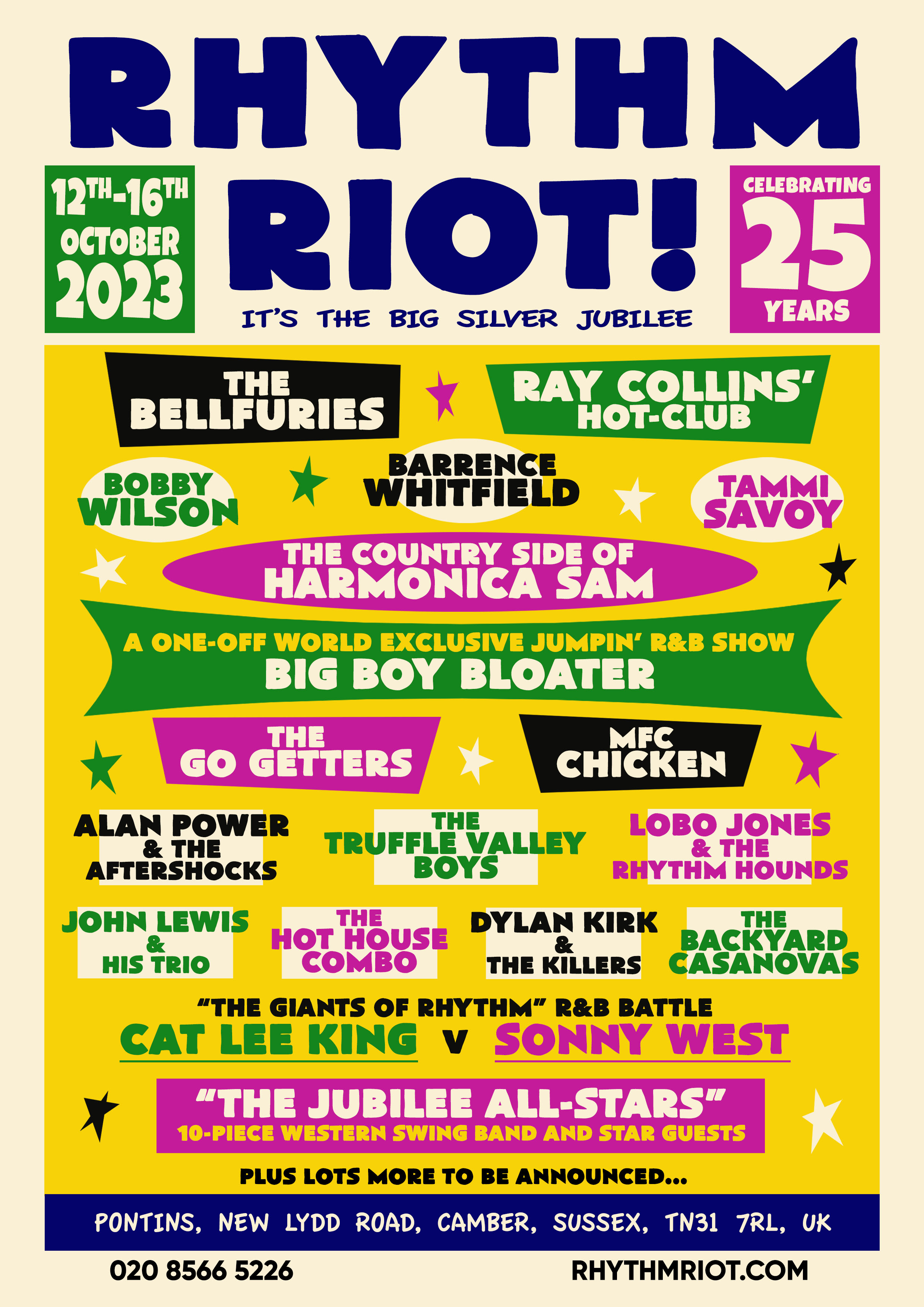 rythm riot 2023