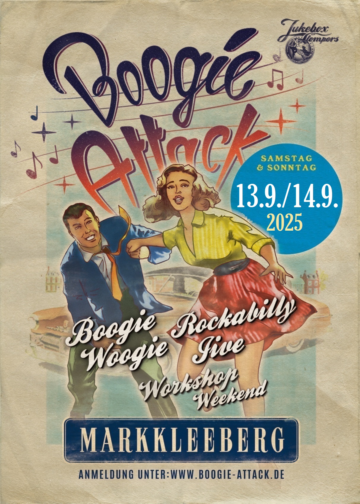 BoogieAttack Flyer A6 VS1mmBS 2022