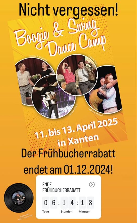 boogie workshops xanten