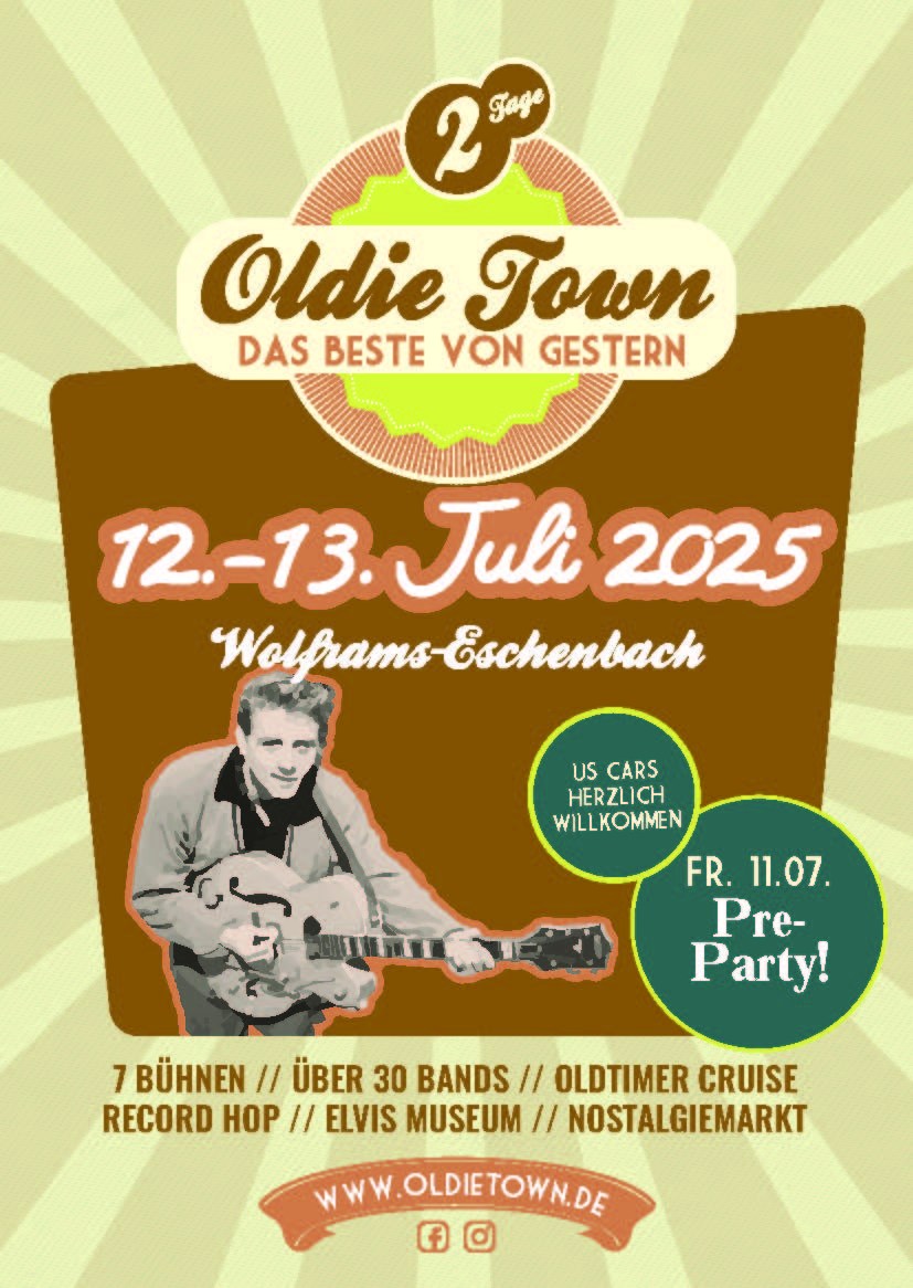 oldie town 2025