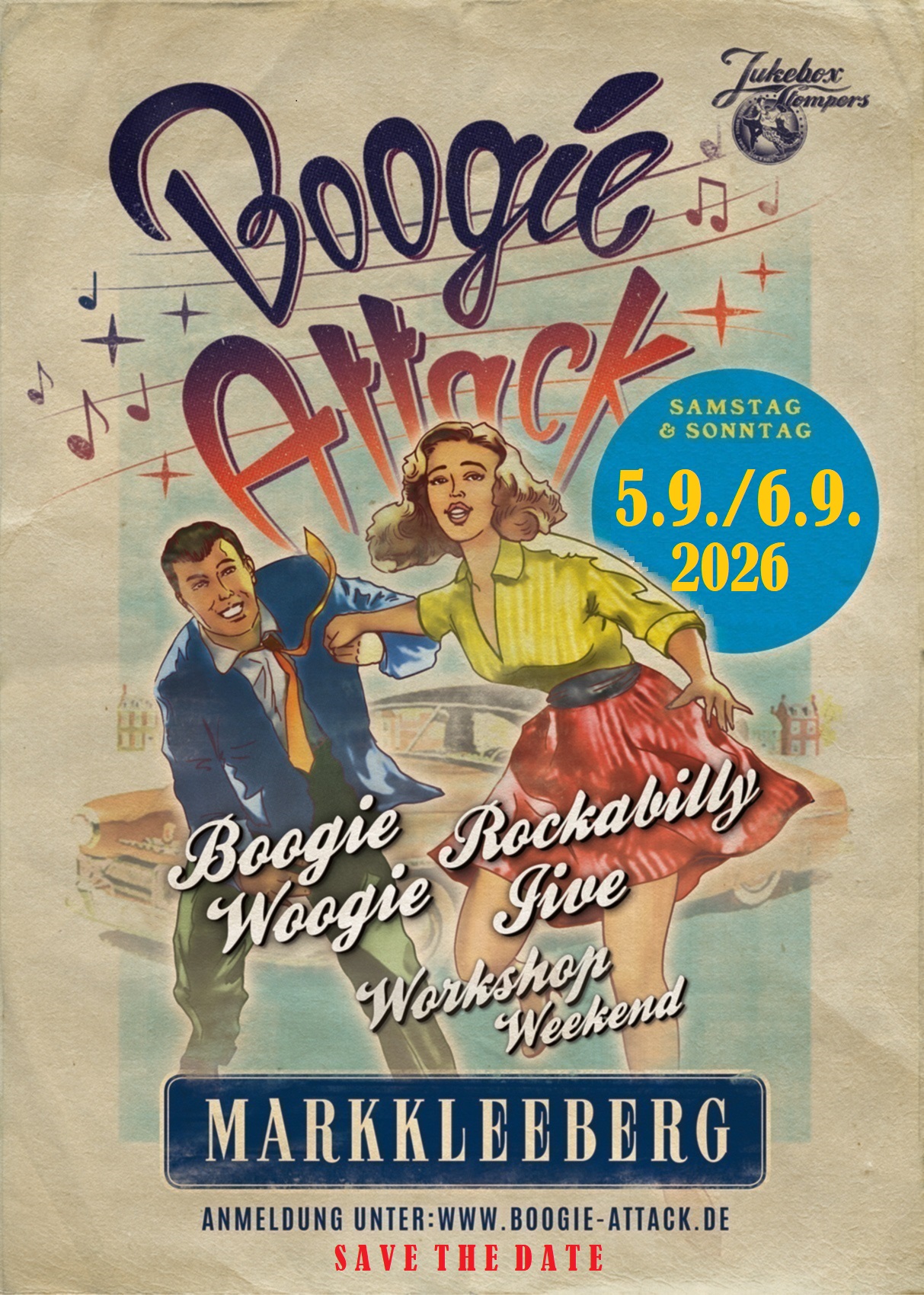 BoogieAttack Flyer A6 VS1mmBS 2022