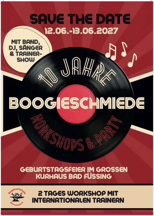 10 Jahre Boogie Schmiede